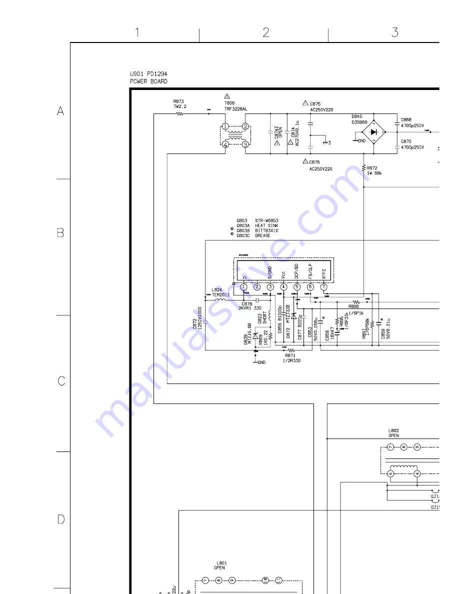 Toshiba 32SW9UA Service Manual Download Page 107