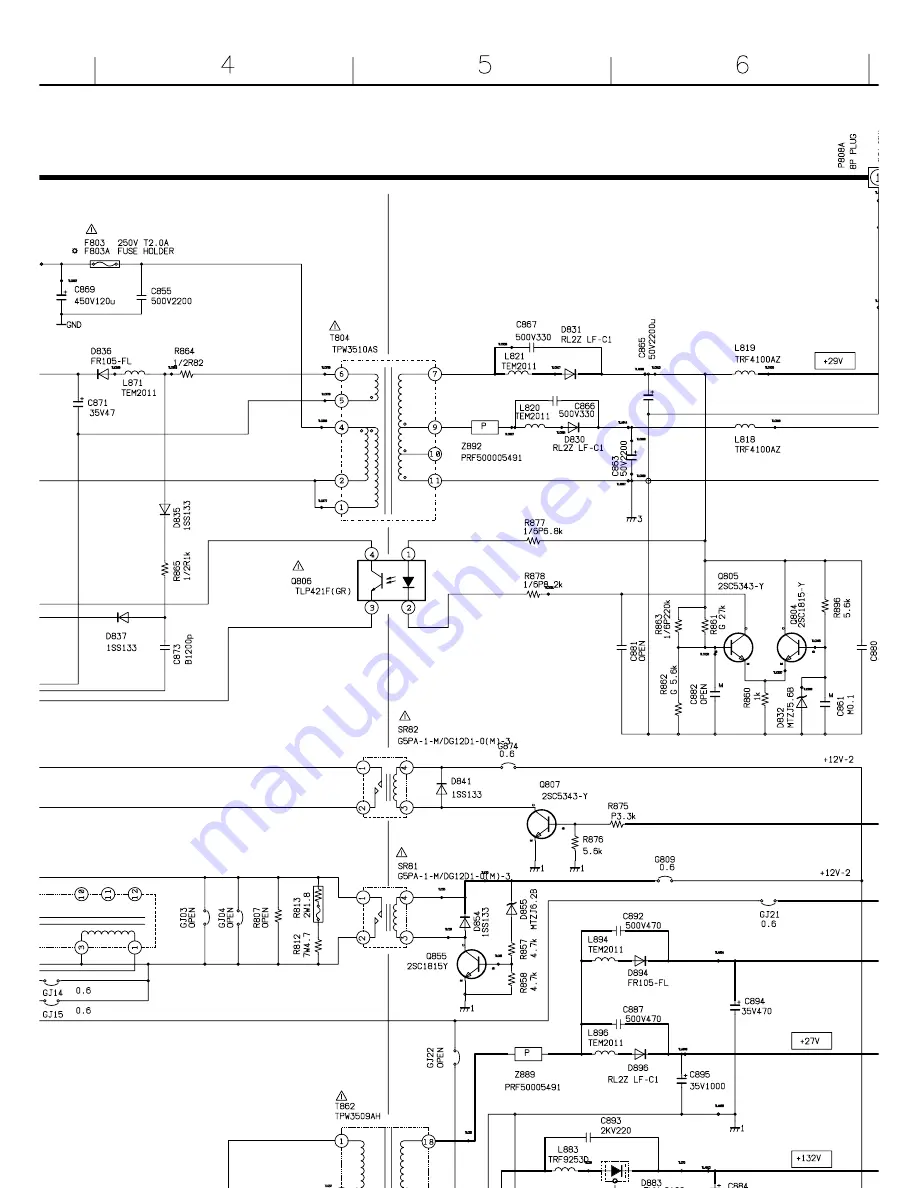 Toshiba 32SW9UA Service Manual Download Page 108