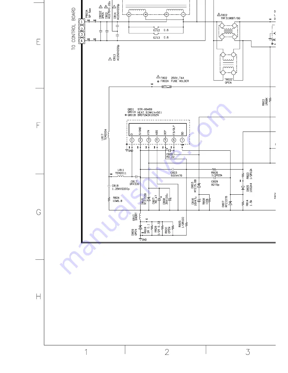 Toshiba 32SW9UA Service Manual Download Page 111