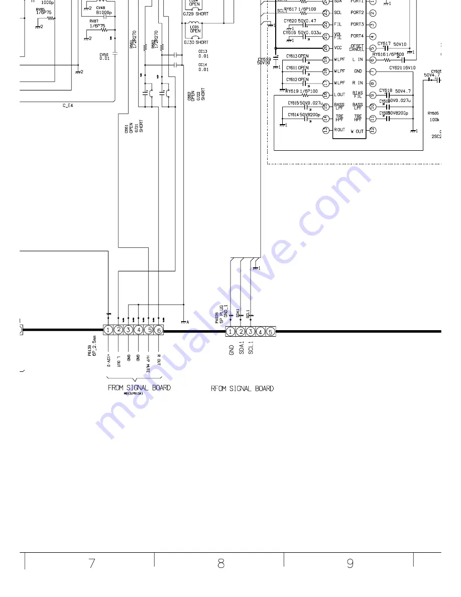 Toshiba 32SW9UA Service Manual Download Page 122