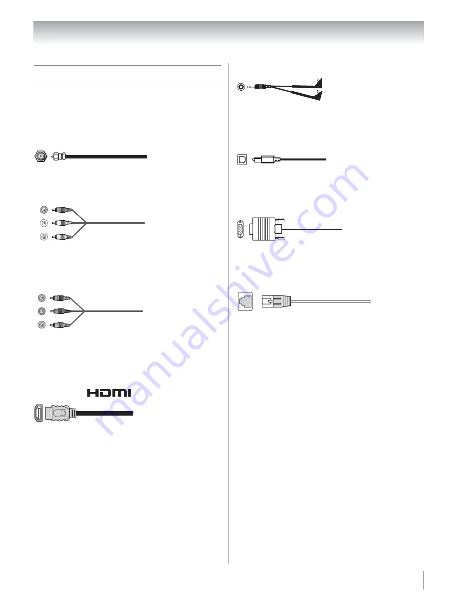 Toshiba 32TL515U Скачать руководство пользователя страница 49