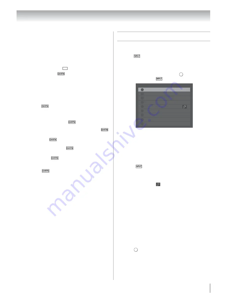 Toshiba 32TL515U Owner'S Manual Download Page 75