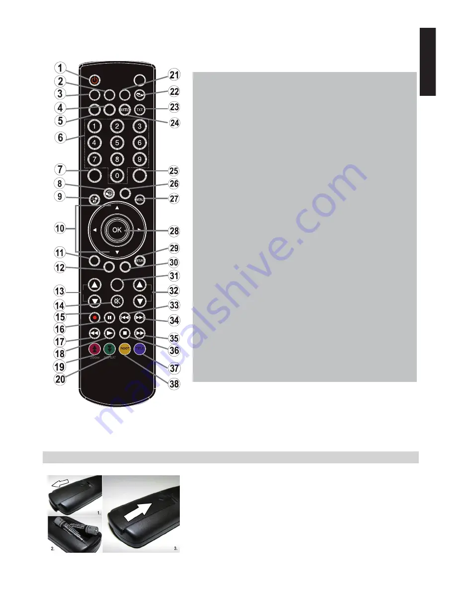 Toshiba 32W134*DG Online Manual Download Page 8