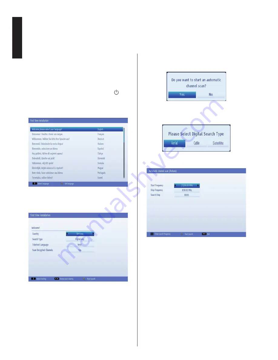 Toshiba 32W134*DG Online Manual Download Page 15