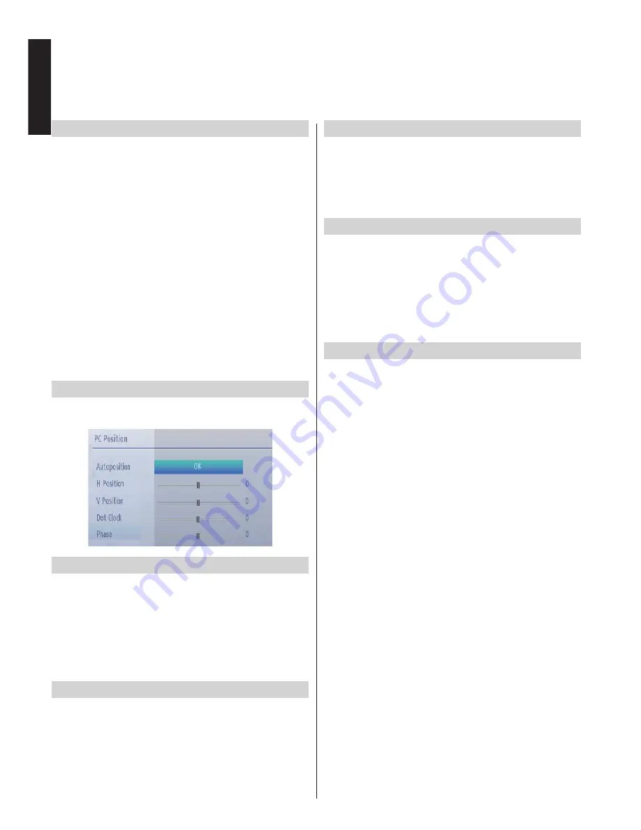 Toshiba 32W134*DG Online Manual Download Page 27