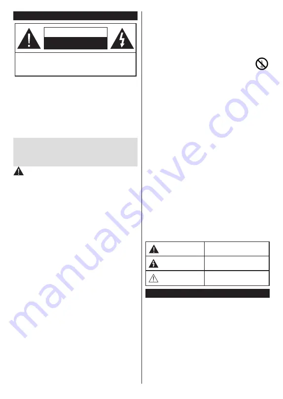 Toshiba 32W1753DB Operating Instructions Manual Download Page 3