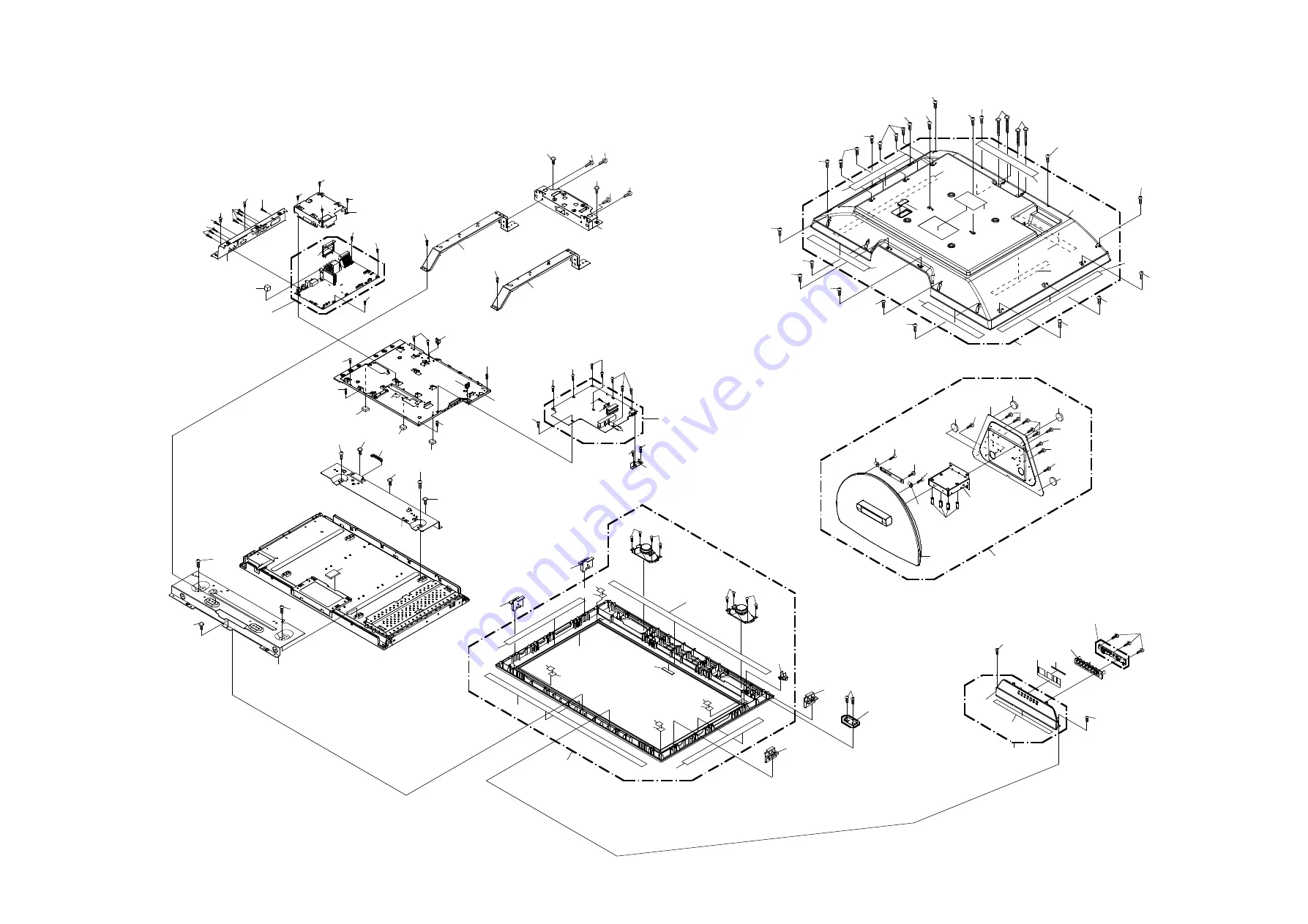 Toshiba 32W301Ps Скачать руководство пользователя страница 41