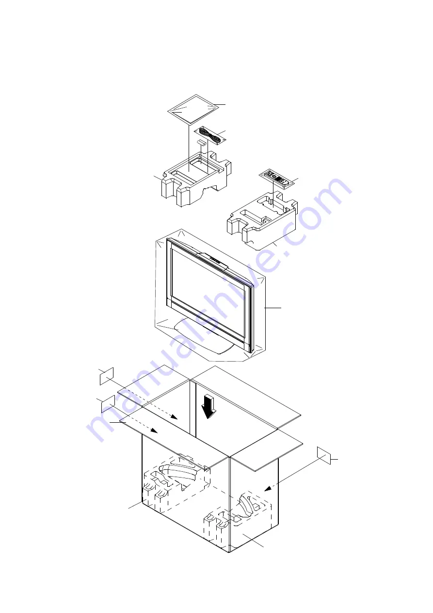 Toshiba 32W301Ps Скачать руководство пользователя страница 42