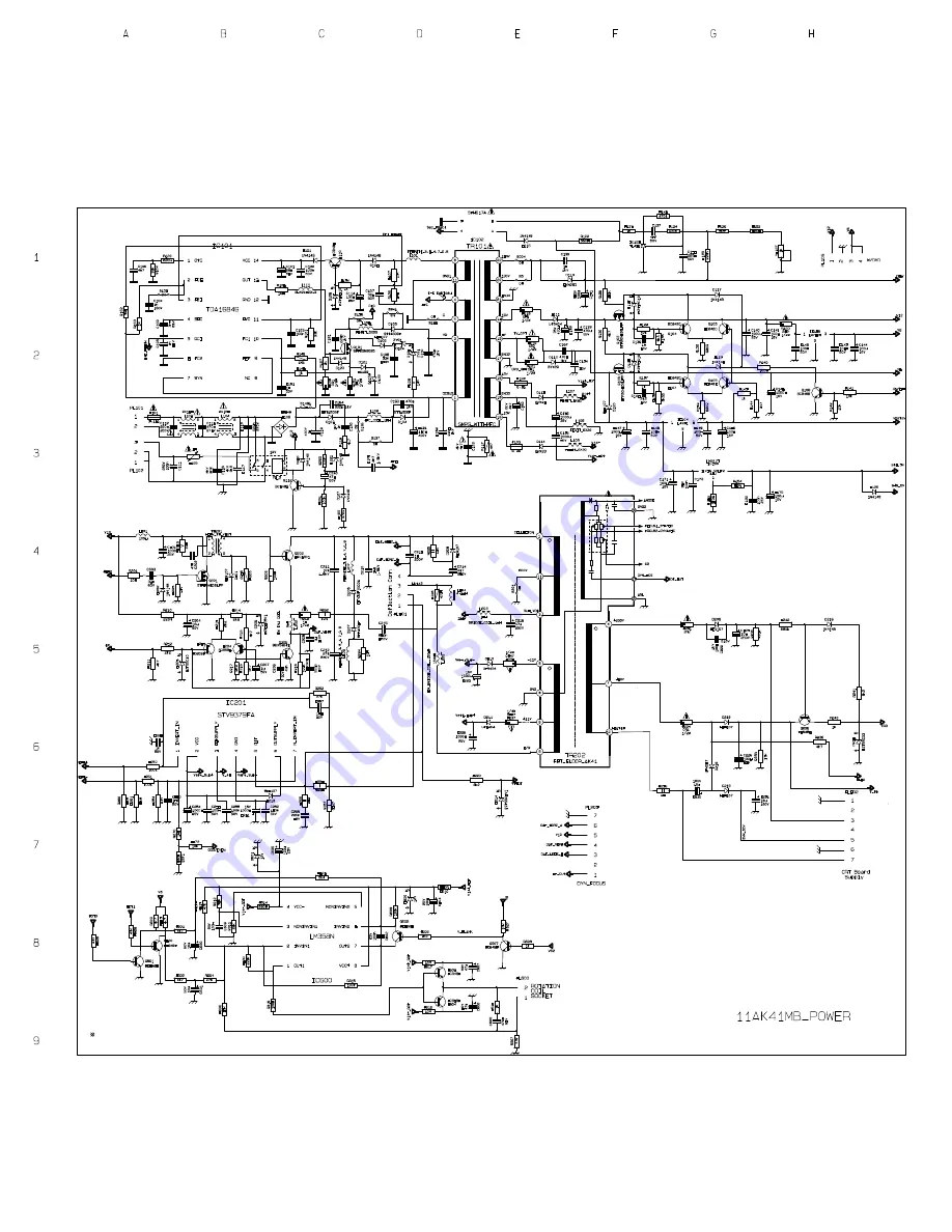 Toshiba 32WH37G Service Manual Download Page 29