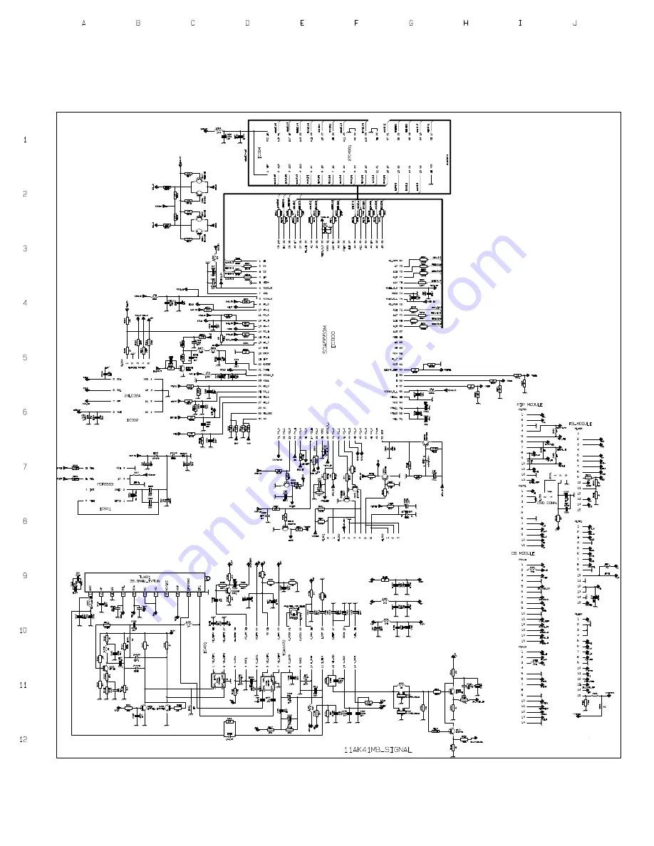 Toshiba 32WH37G Service Manual Download Page 30