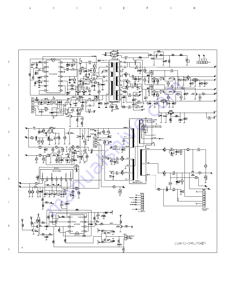 Toshiba 32WH37G Service Manual Download Page 33