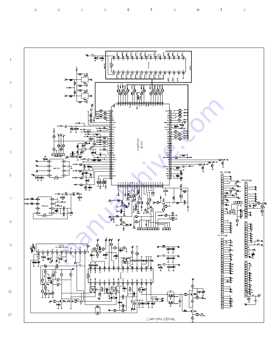 Toshiba 32WH37G Service Manual Download Page 34