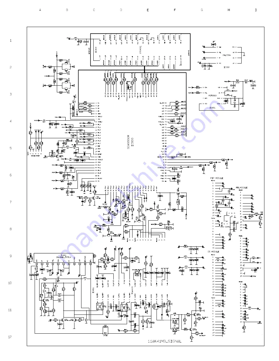 Toshiba 32WH37G Service Manual Download Page 38