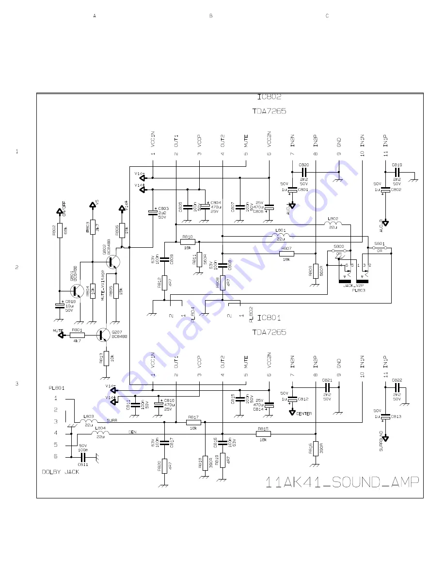 Toshiba 32WH37G Service Manual Download Page 39