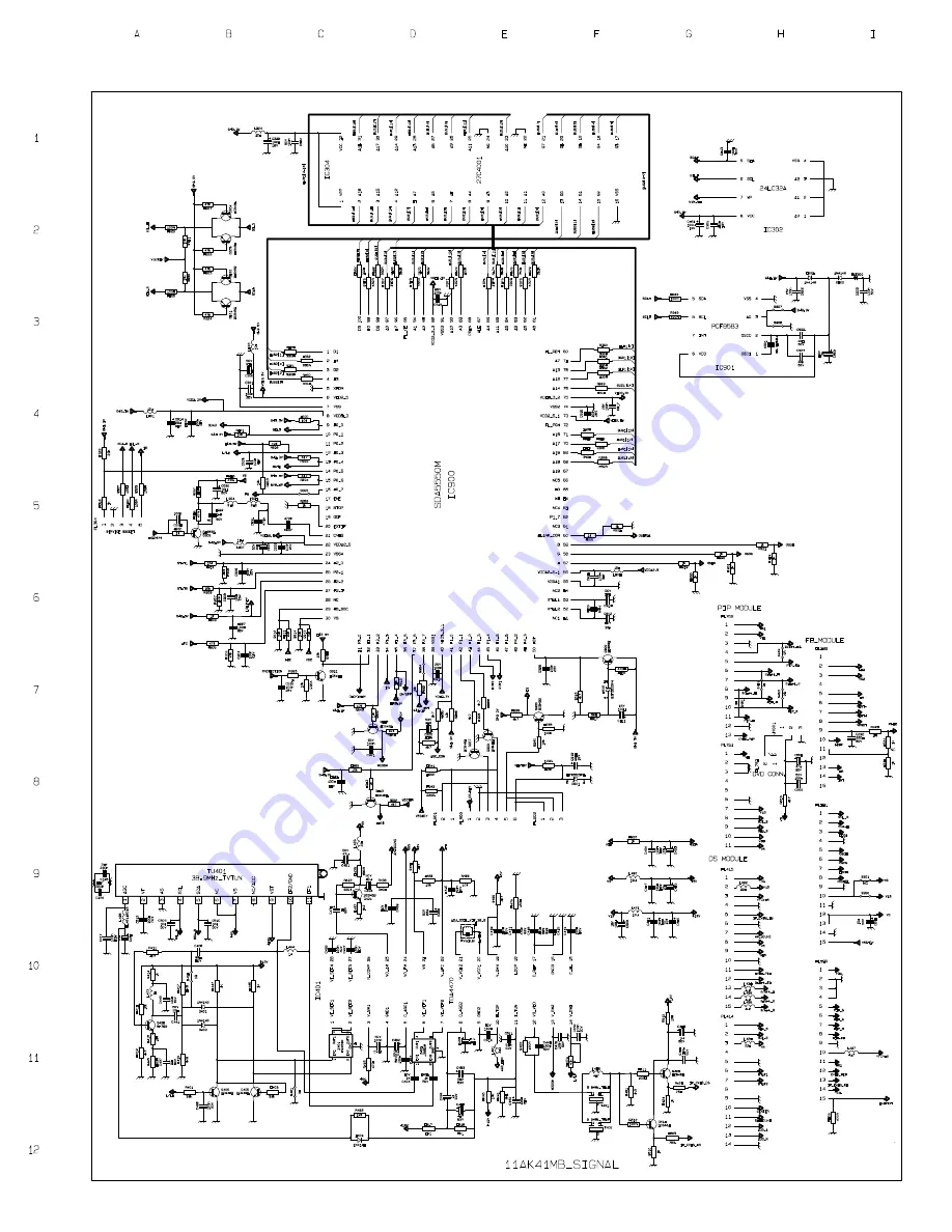 Toshiba 32WH37G Service Manual Download Page 46