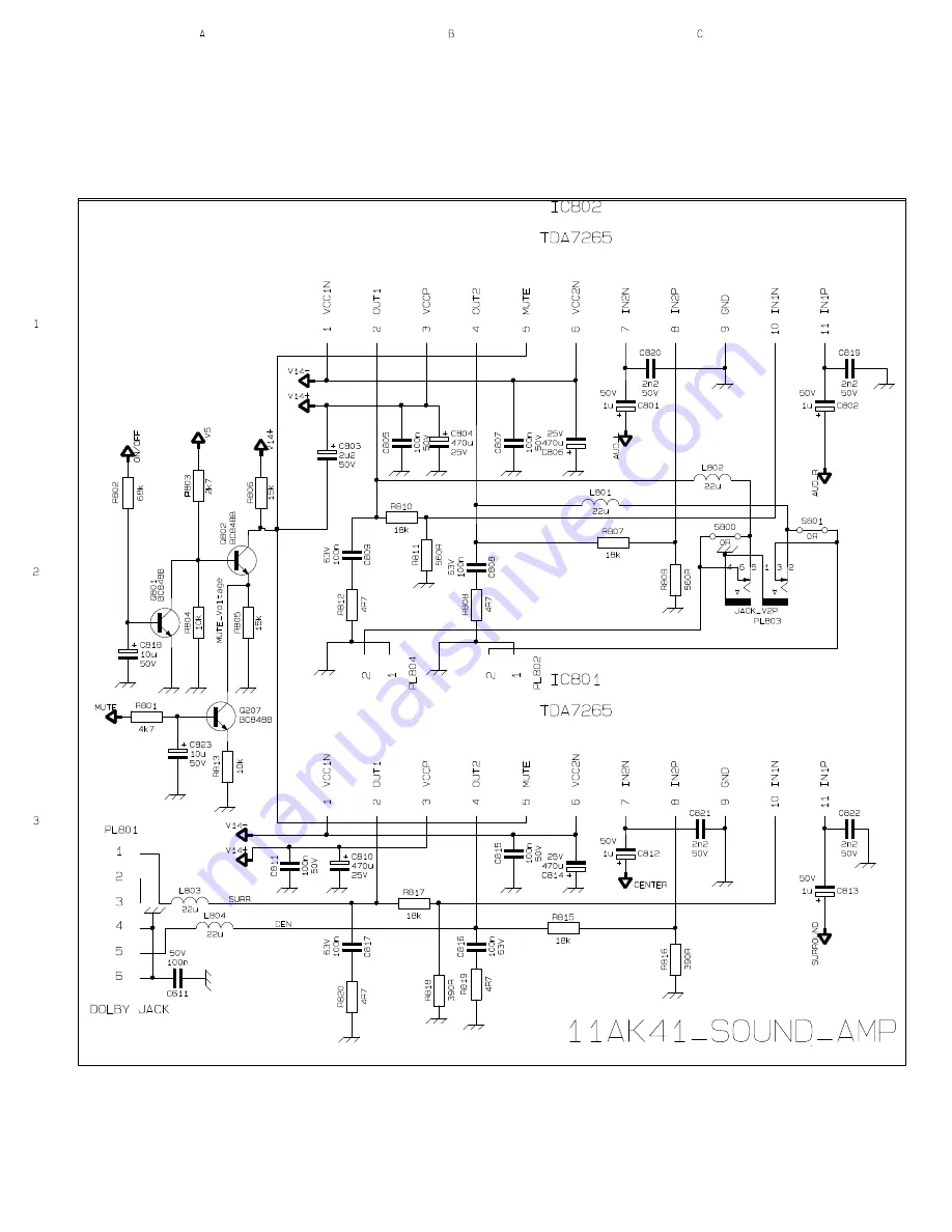 Toshiba 32WH37G Скачать руководство пользователя страница 47