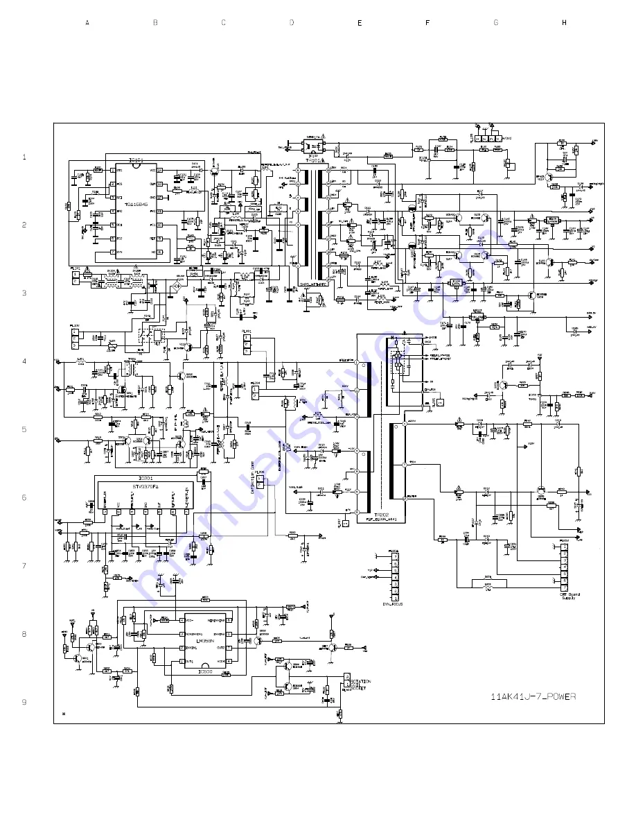 Toshiba 32WH37G Service Manual Download Page 49