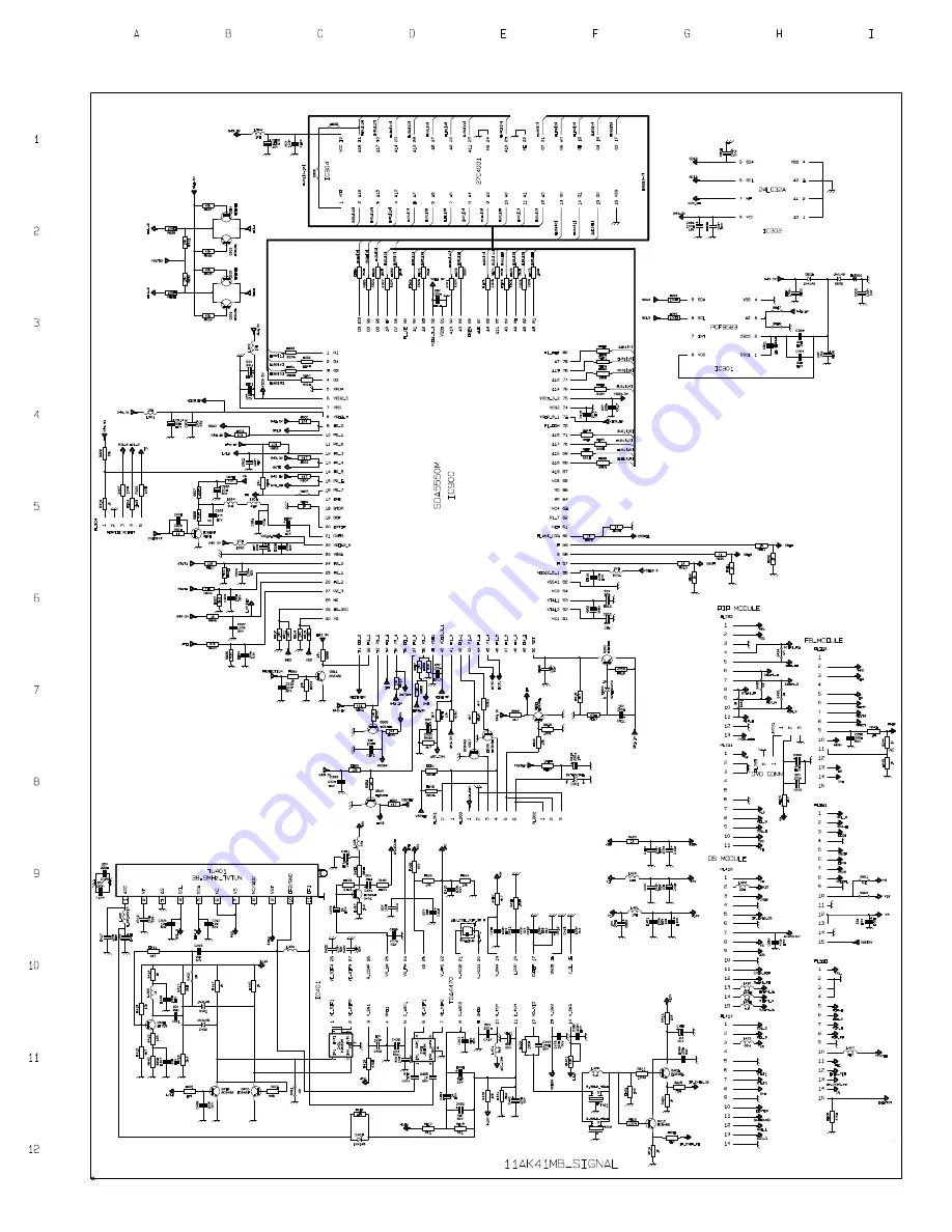 Toshiba 32WH37G Service Manual Download Page 50