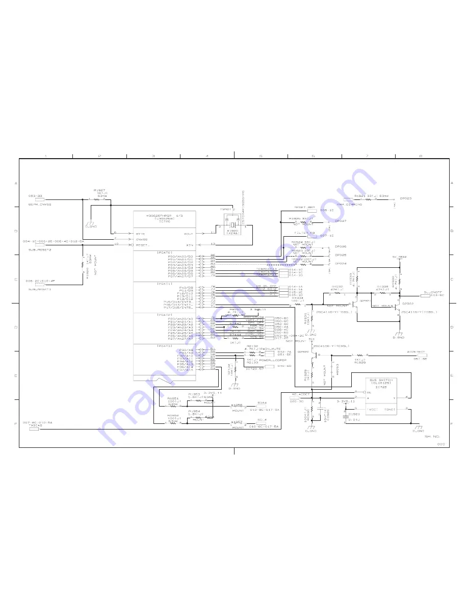 Toshiba 32WL48P Service Manual Download Page 69