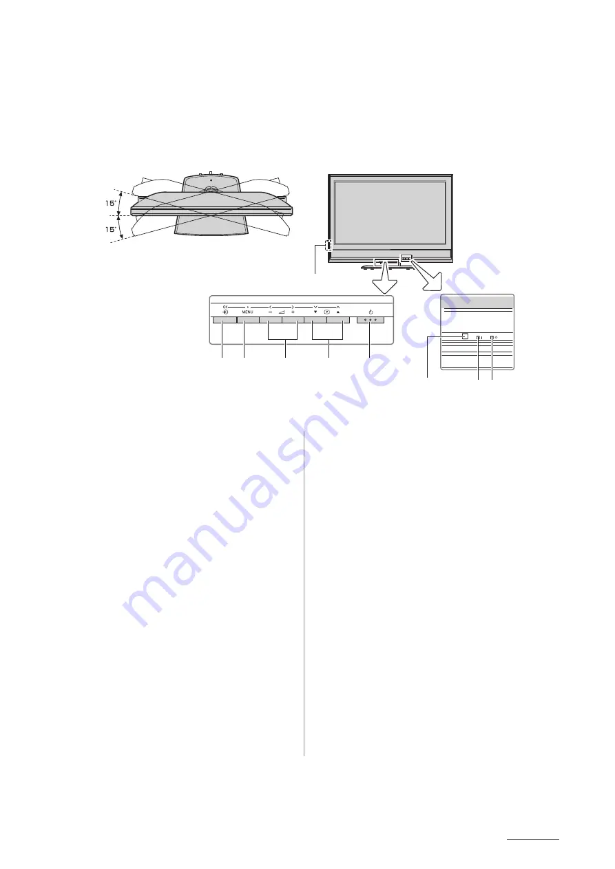 Toshiba 32WL66A Скачать руководство пользователя страница 14