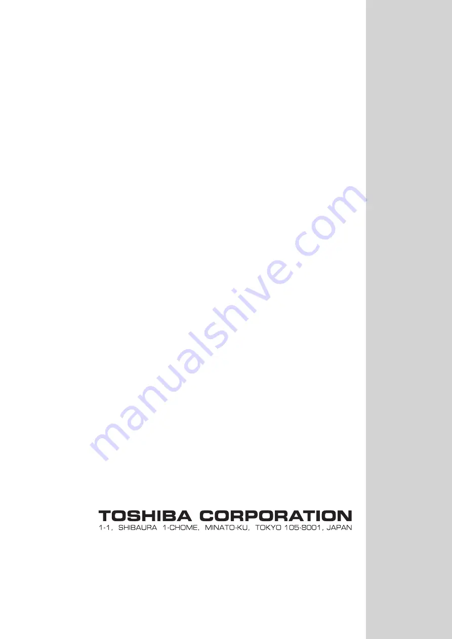 Toshiba 32WL66A Service Manual Download Page 36