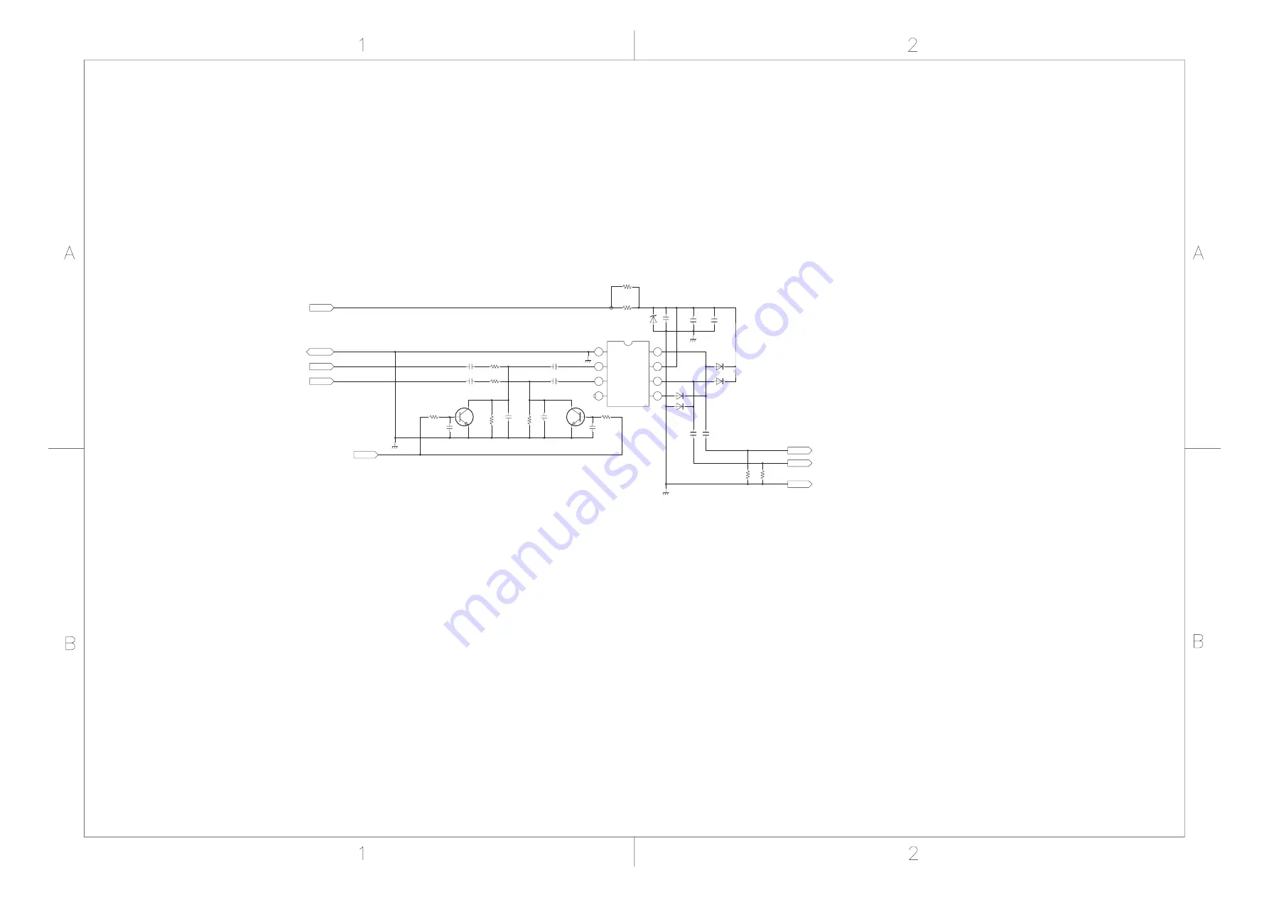 Toshiba 32WL66A Service Manual Download Page 70