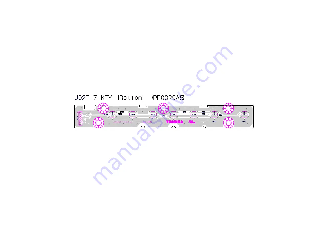 Toshiba 32WL66Z Service Manual Download Page 77