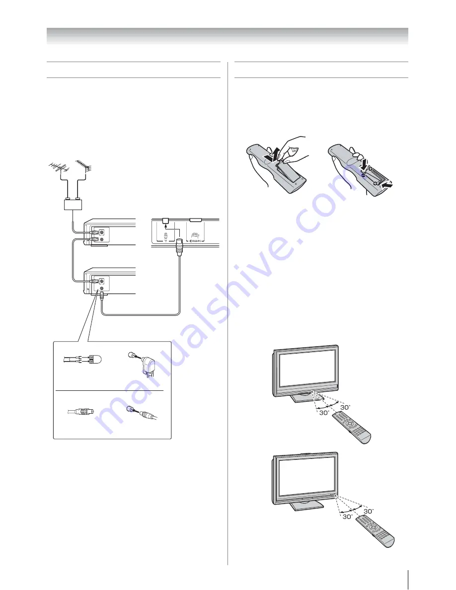 Toshiba 32WLT66A Скачать руководство пользователя страница 7