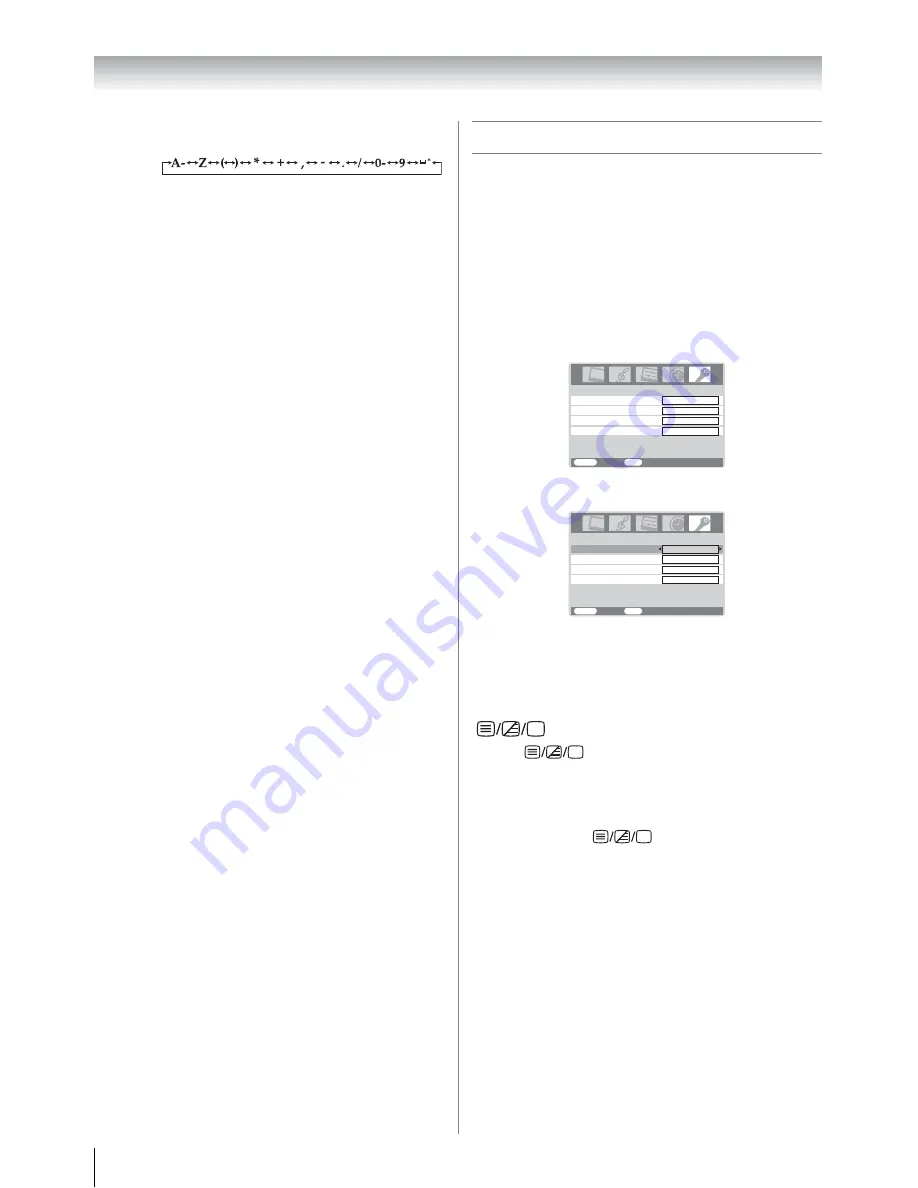 Toshiba 32WLT66A Скачать руководство пользователя страница 26