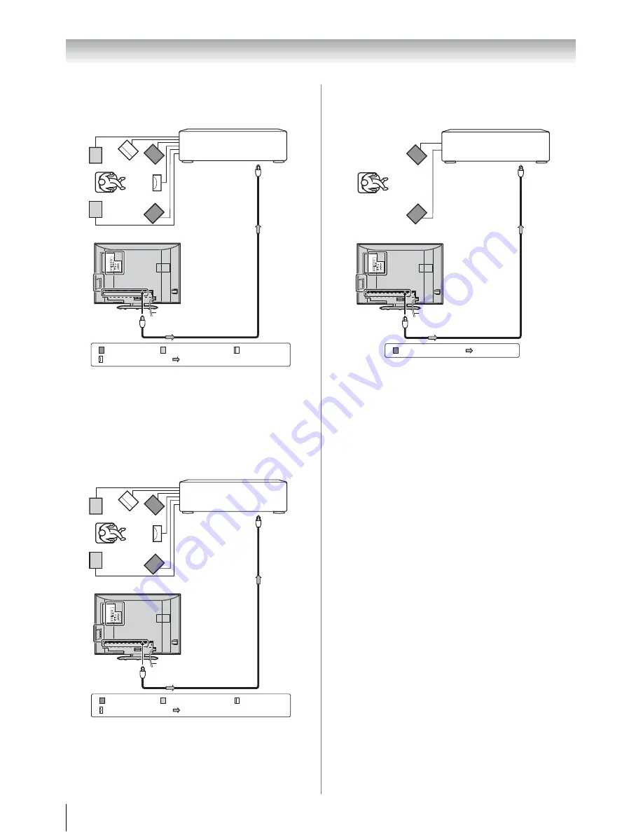 Toshiba 32WLT66A Owner'S Manual Download Page 34