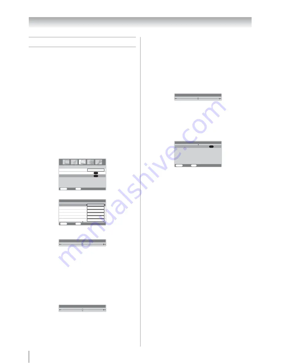 Toshiba 32WLT66A Скачать руководство пользователя страница 38