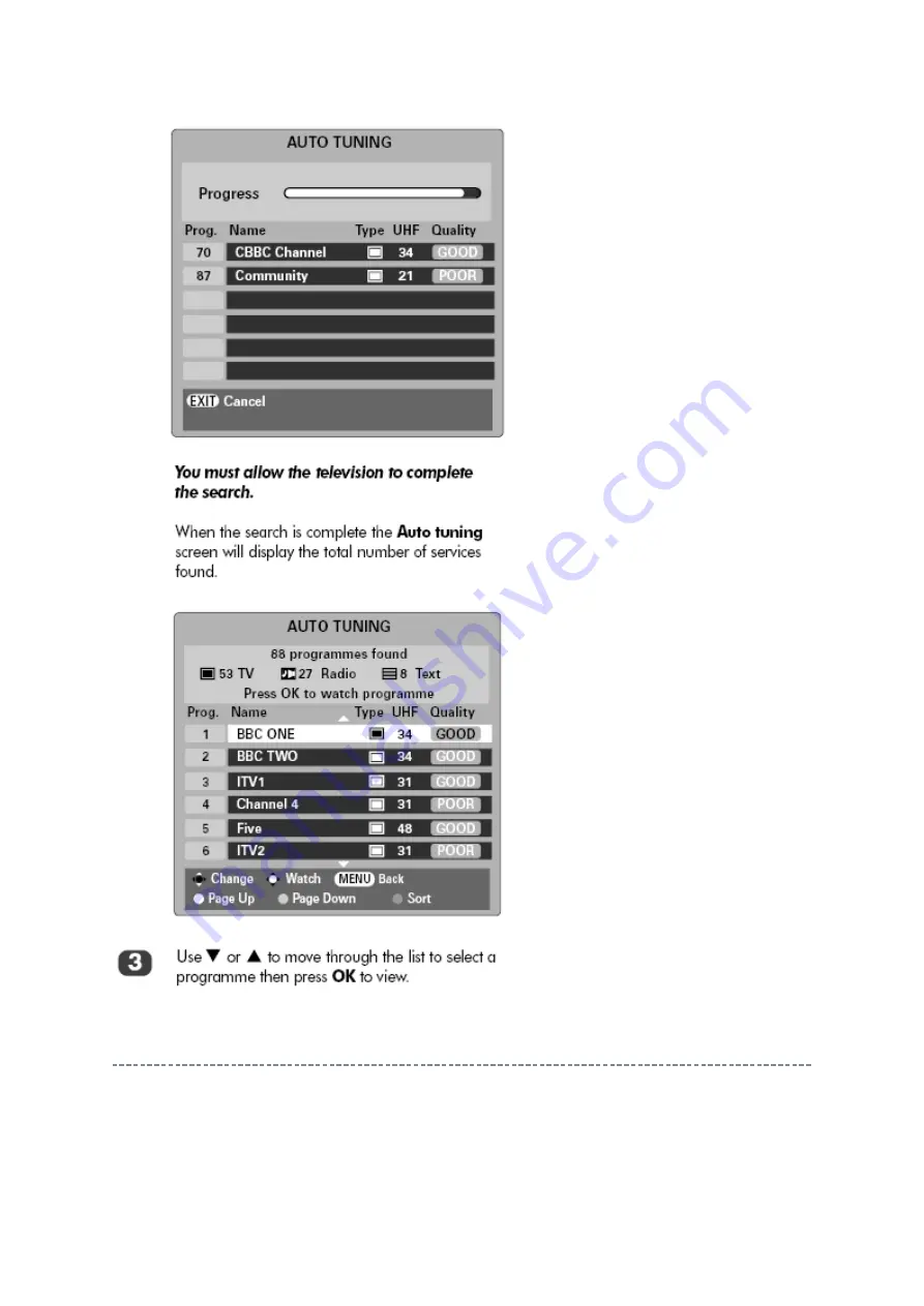 Toshiba 32XV550PR Скачать руководство пользователя страница 28