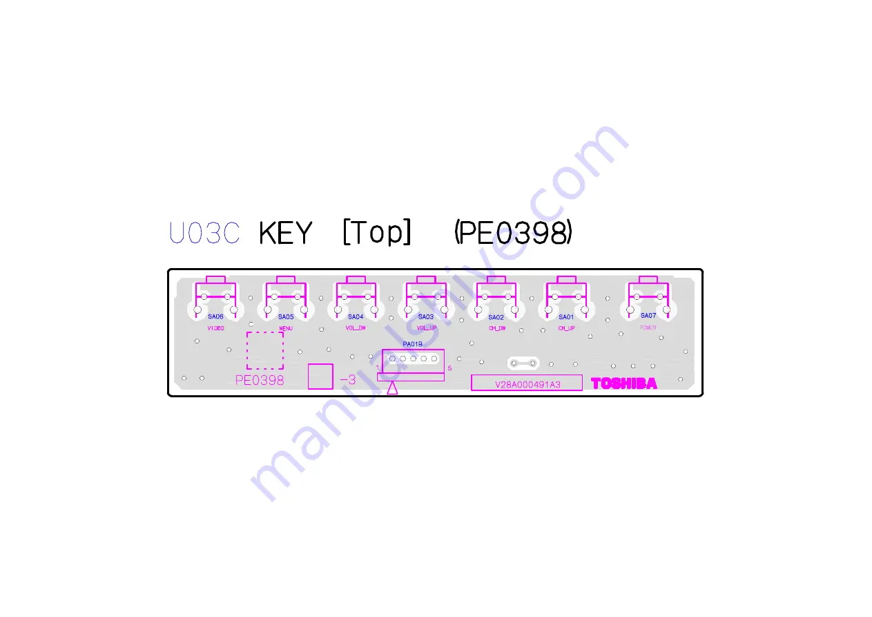 Toshiba 32XV550PR Скачать руководство пользователя страница 60