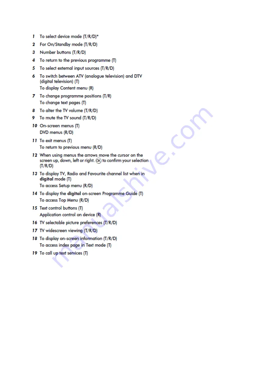 Toshiba 32XV566D Скачать руководство пользователя страница 19