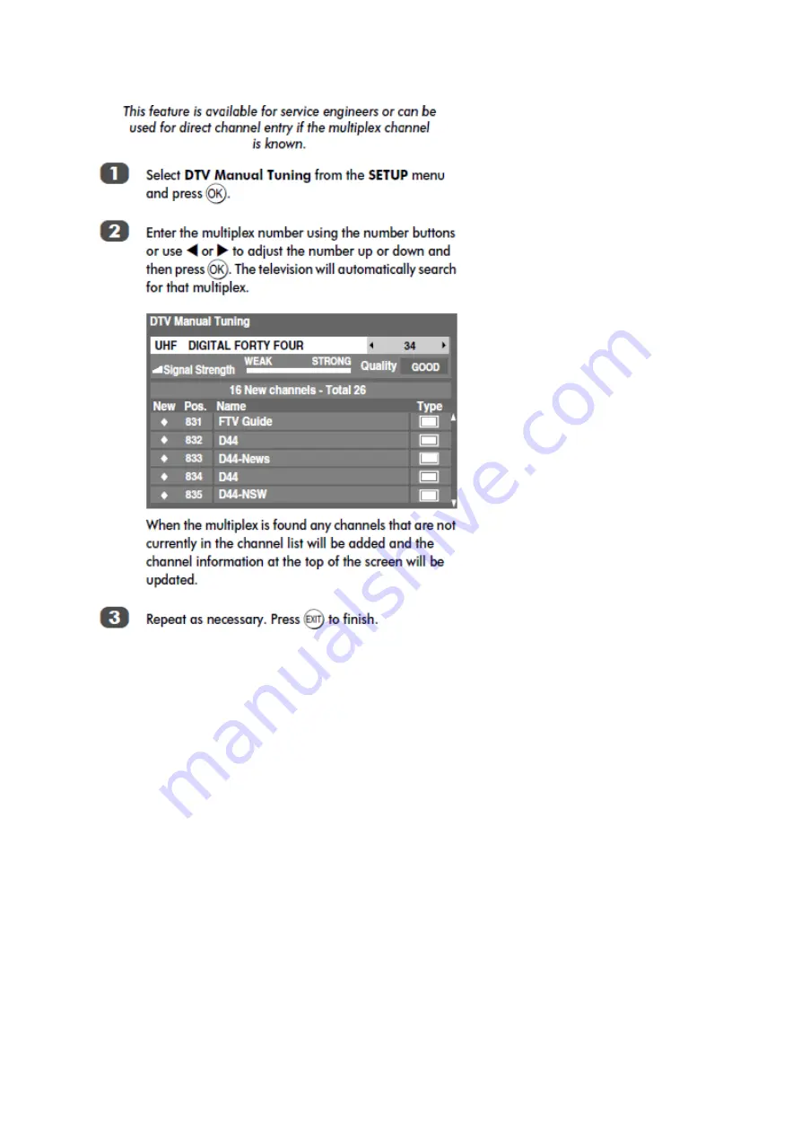 Toshiba 32XV566D Service Manual Download Page 31