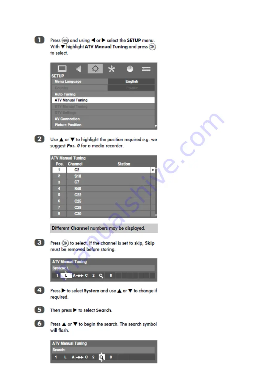 Toshiba 32XV566D Service Manual Download Page 33