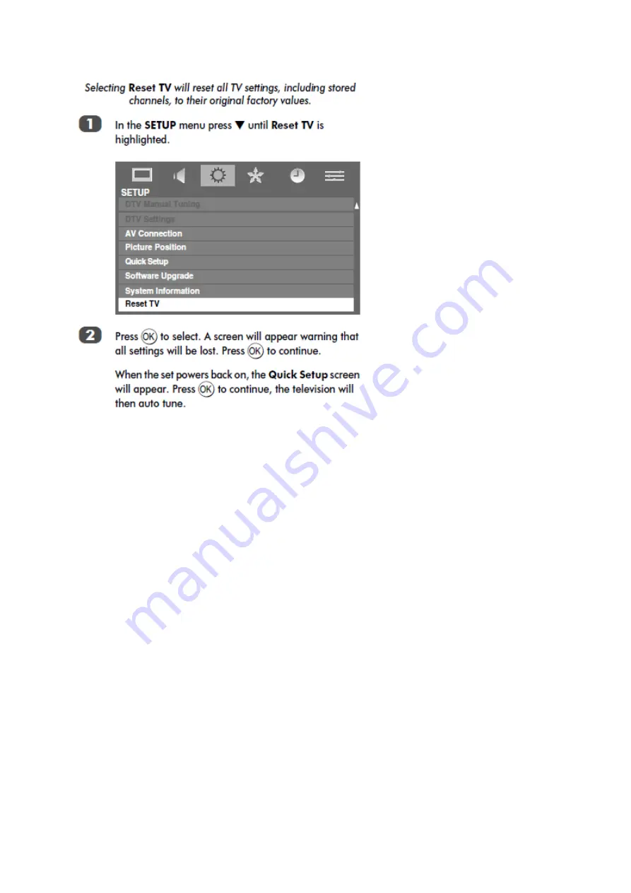 Toshiba 32XV566D Service Manual Download Page 37