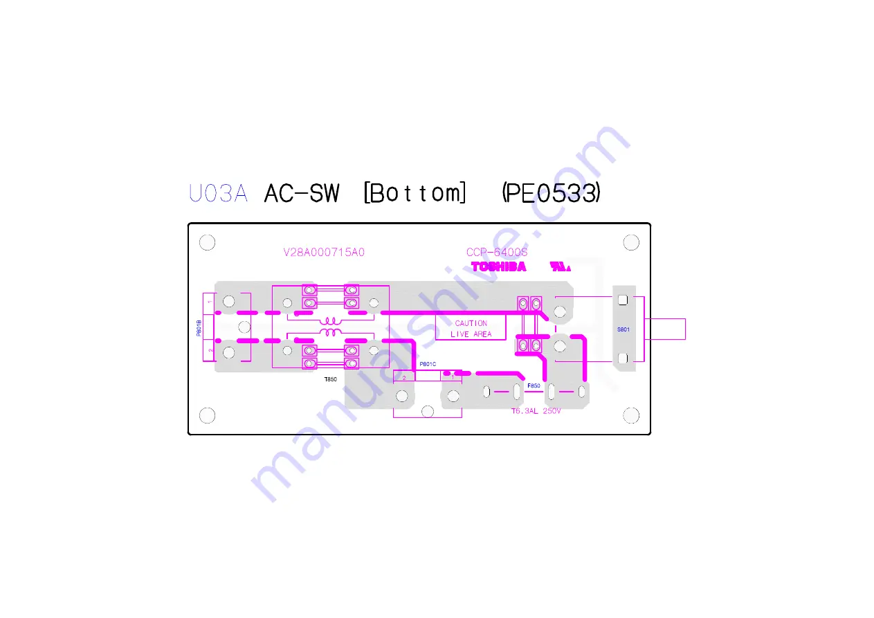 Toshiba 32XV566D Service Manual Download Page 50