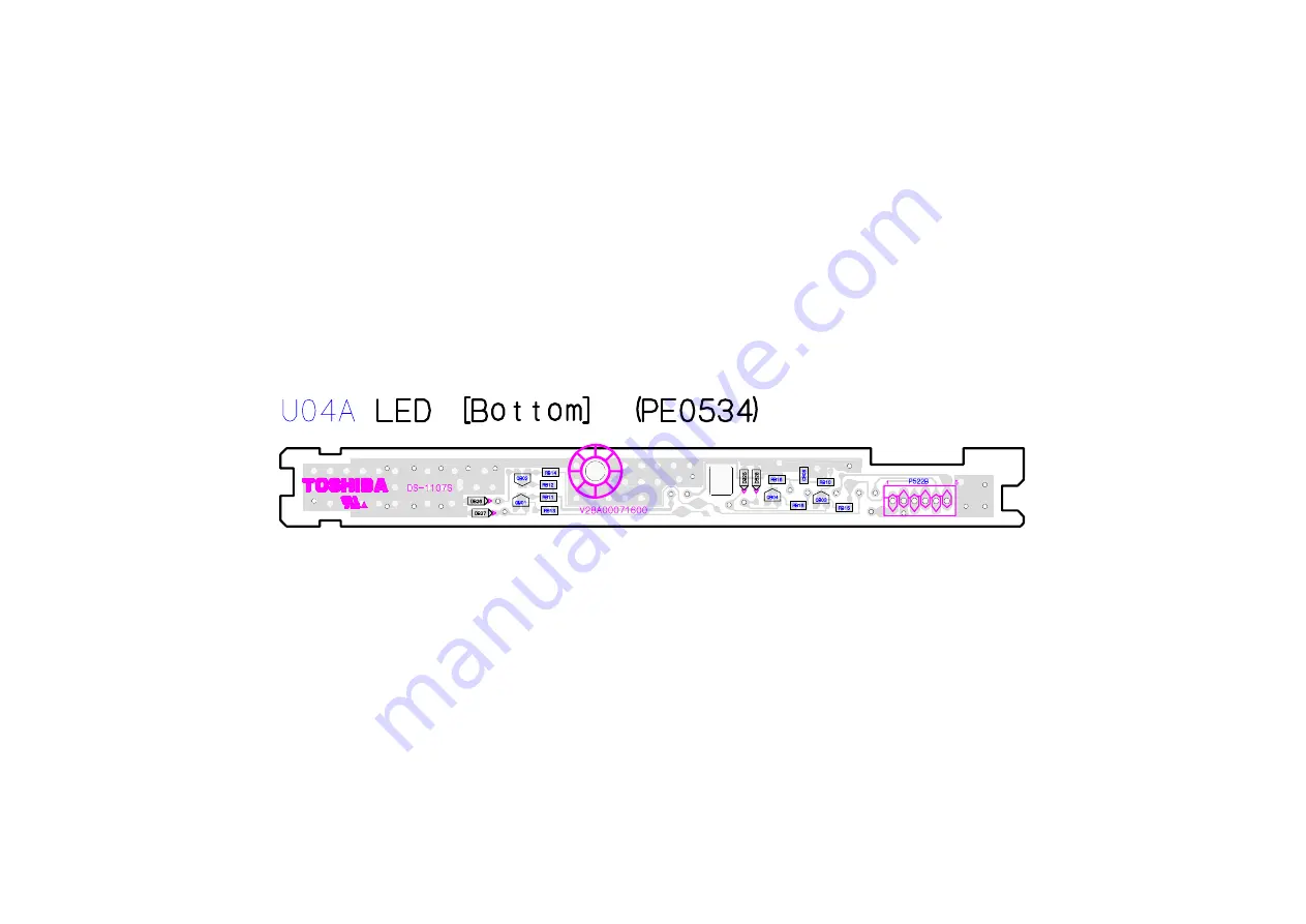 Toshiba 32XV566D Service Manual Download Page 51