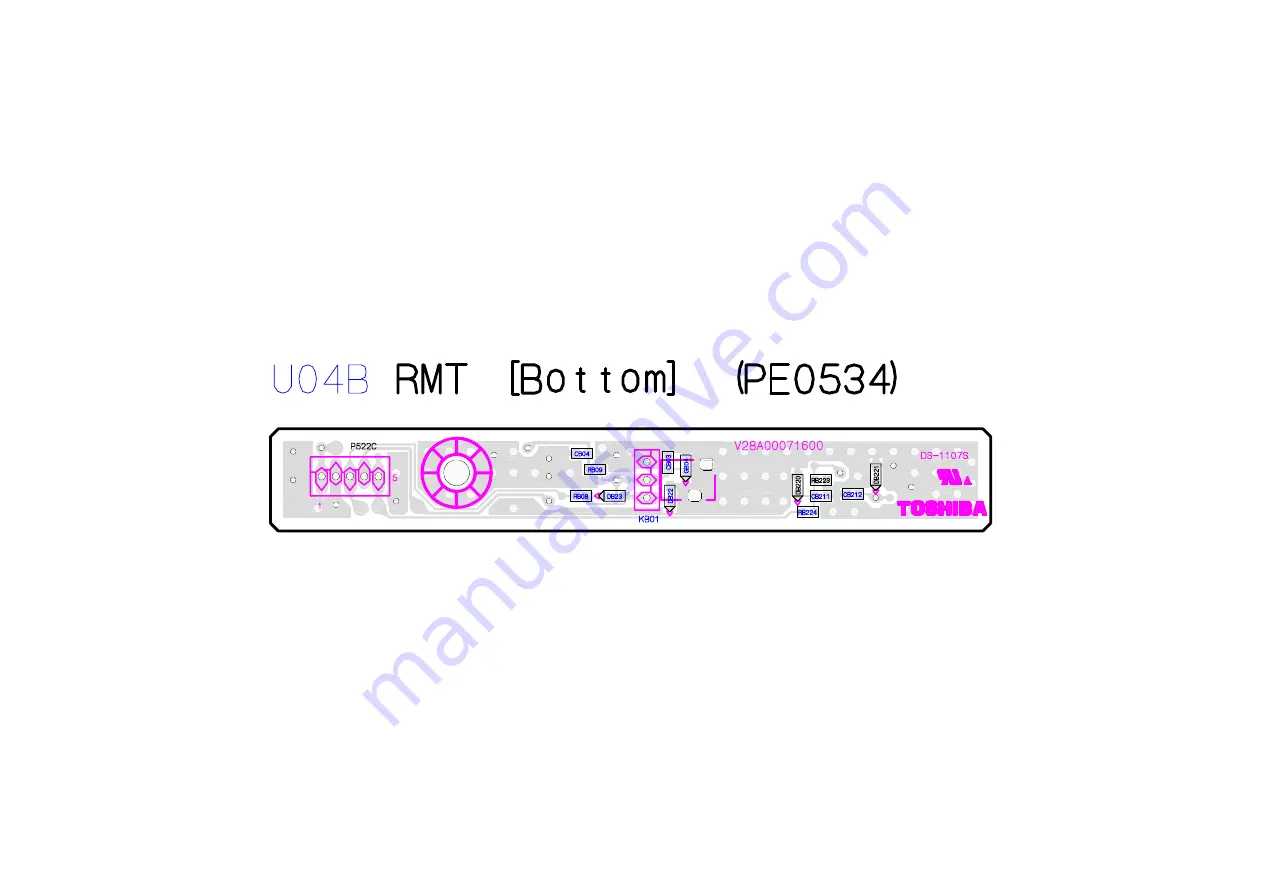 Toshiba 32XV566D Service Manual Download Page 53