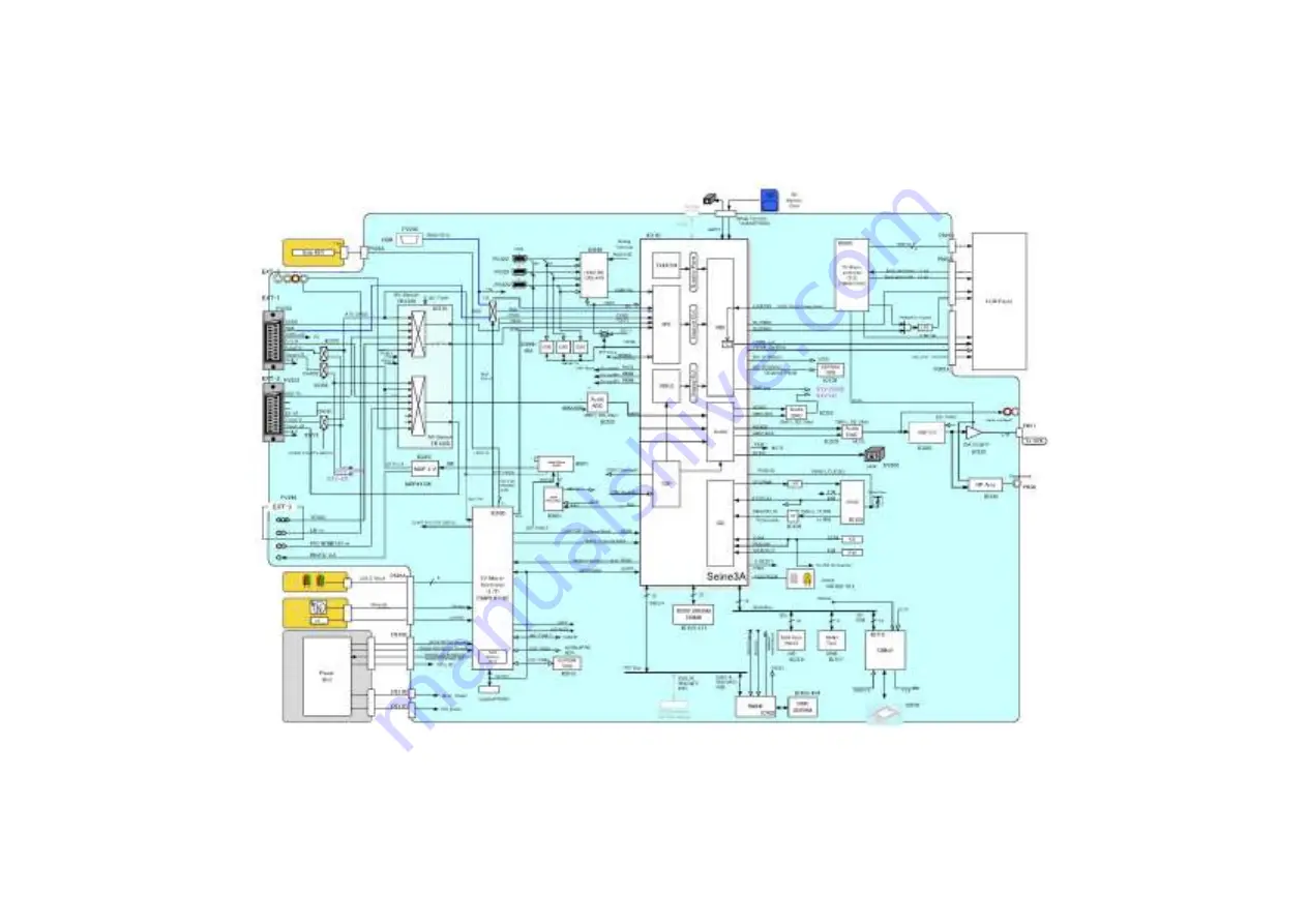 Toshiba 32XV566D Service Manual Download Page 58