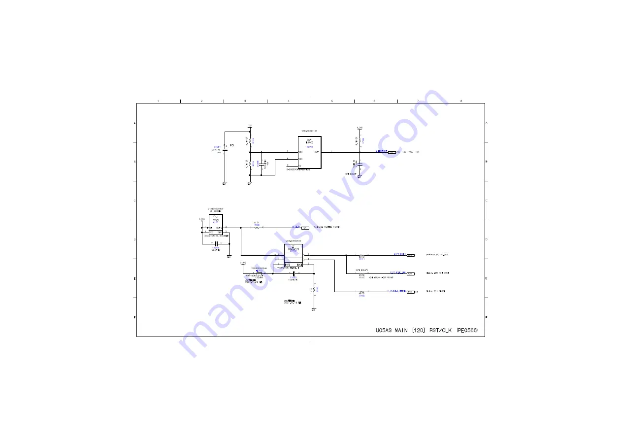 Toshiba 32XV566D Service Manual Download Page 81