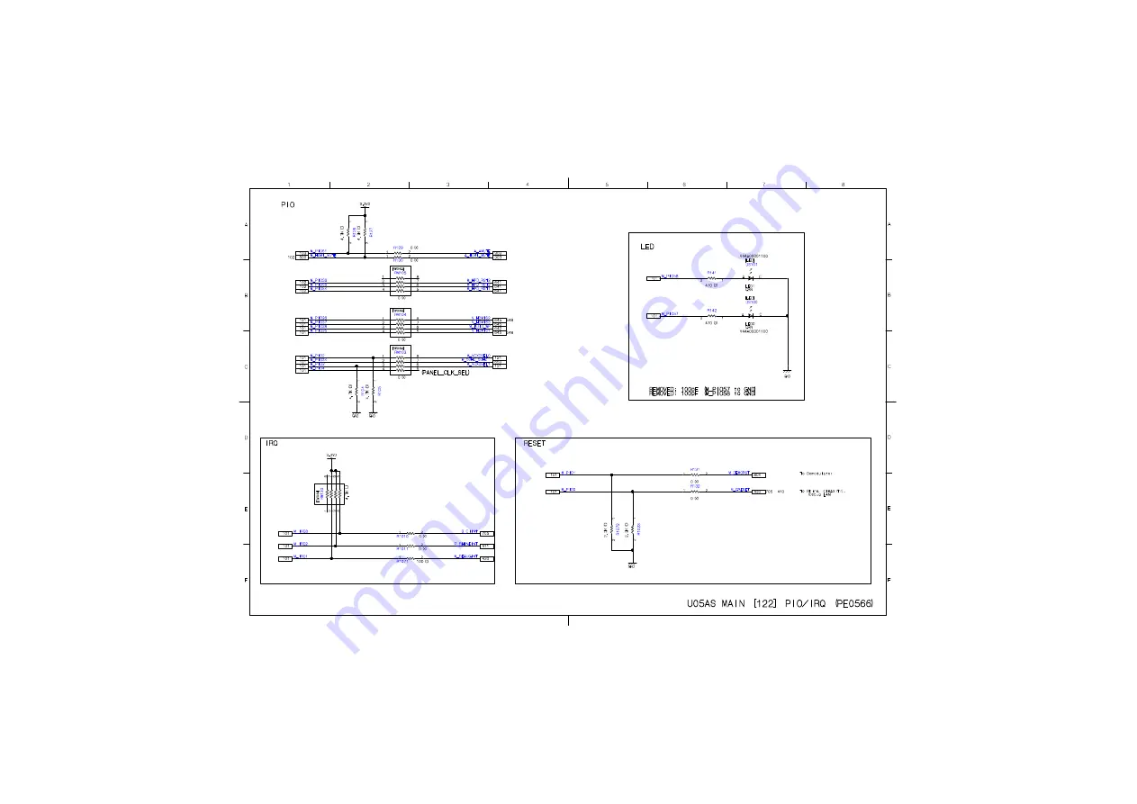 Toshiba 32XV566D Service Manual Download Page 83