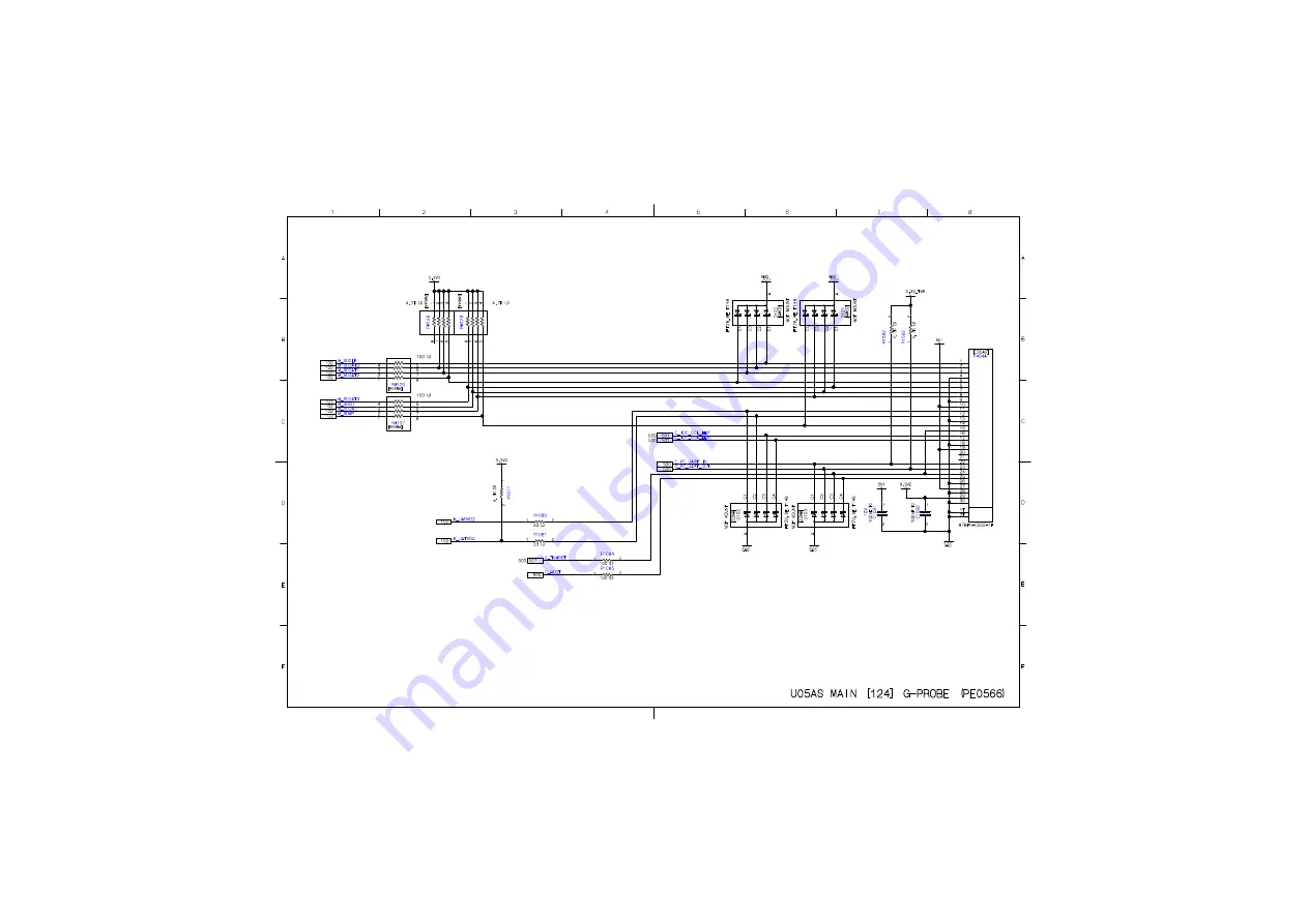 Toshiba 32XV566D Service Manual Download Page 85