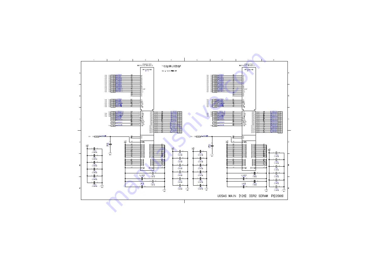 Toshiba 32XV566D Service Manual Download Page 87