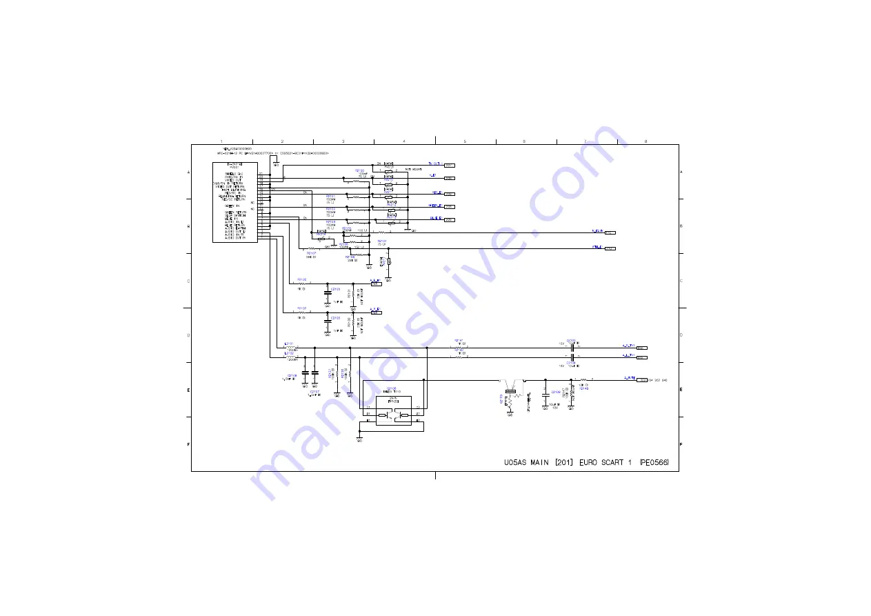 Toshiba 32XV566D Service Manual Download Page 95