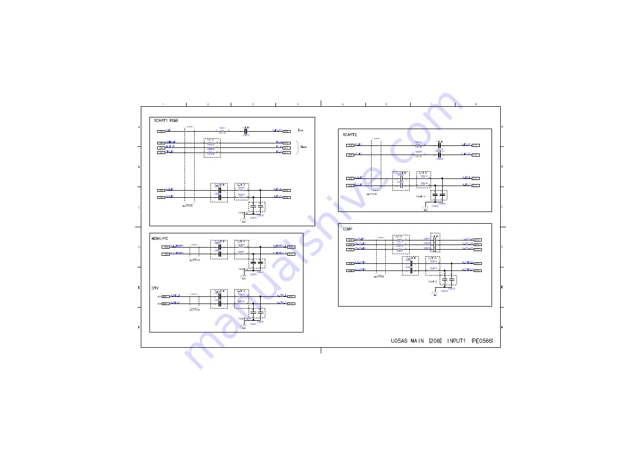 Toshiba 32XV566D Service Manual Download Page 101