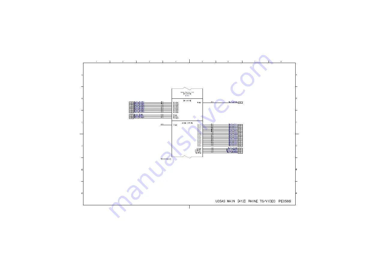 Toshiba 32XV566D Service Manual Download Page 125