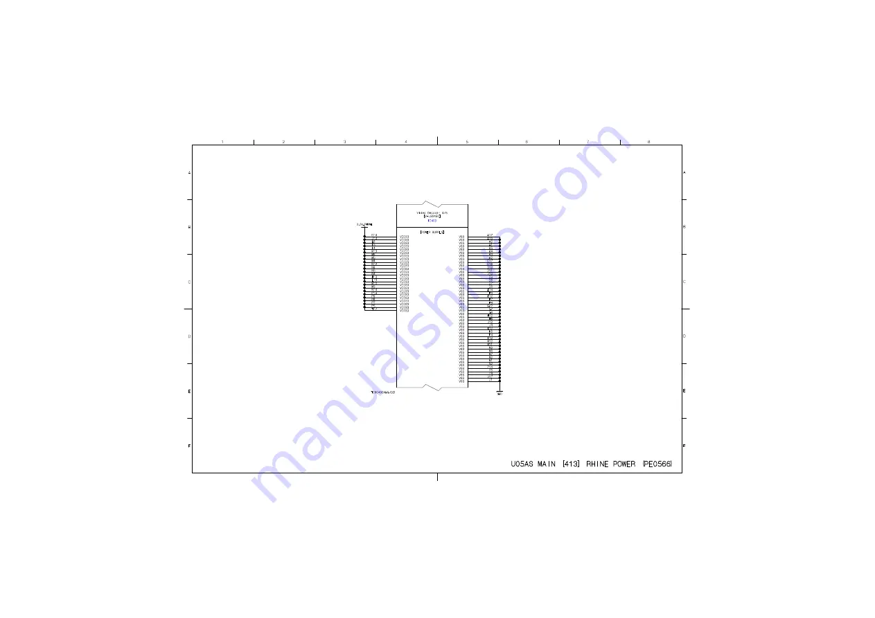 Toshiba 32XV566D Service Manual Download Page 126