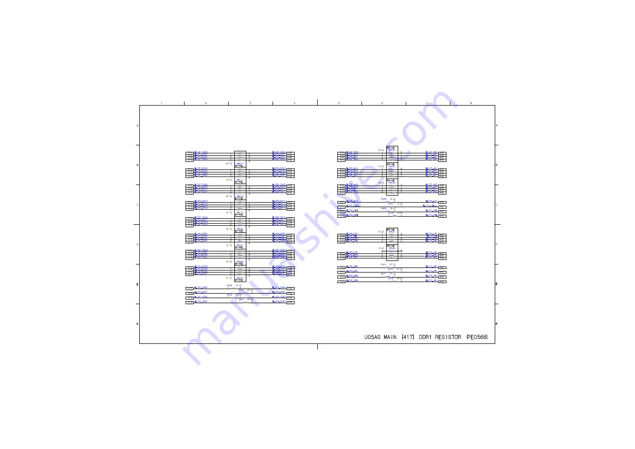 Toshiba 32XV566D Service Manual Download Page 130